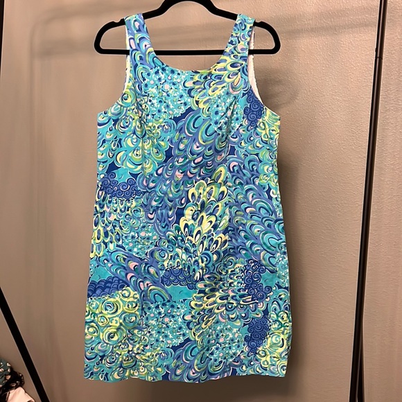 Lilly Pulitzer Dresses & Skirts - Lilly Pulitzer peacock dress 💙